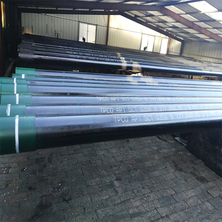 美標API5CT石油套管177.8石油套管生產工藝